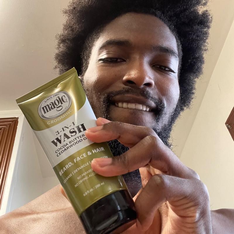 Buy Magic Cocoa Butter & Cedarwood Oil Exfoliating Scrub, 6.8 fl