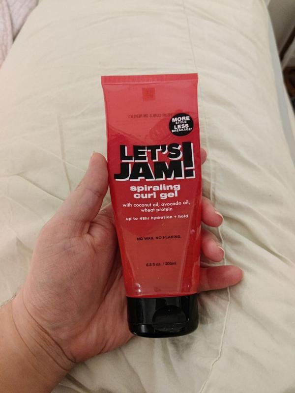 Curl jam on sale