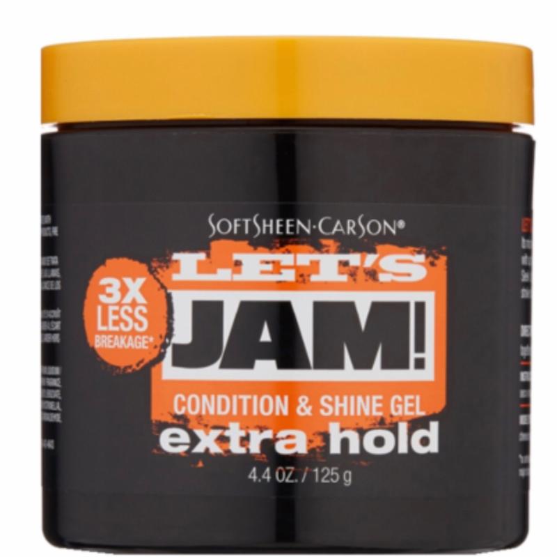 Let's Jam! Shining and Conditioning Hair Gel, Extra Hold, All Hair Types