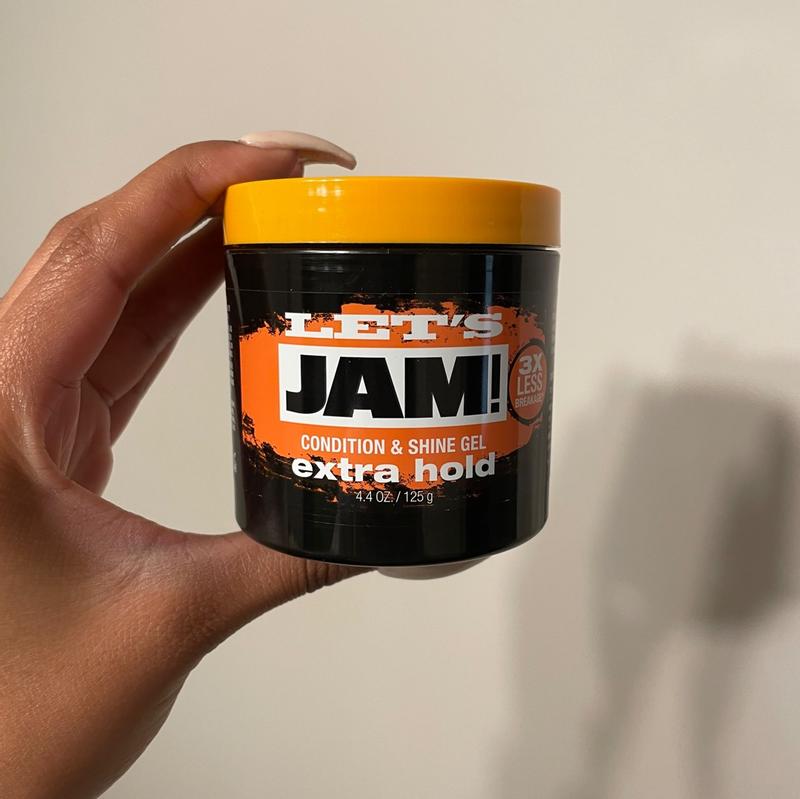 Lets Jam Gel, Condition & Shine, Extra Hold - 4.4 oz