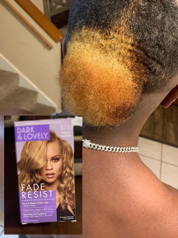 Shop Dark and Lovely Fade Resist Honey Blonde Rich Conditioning