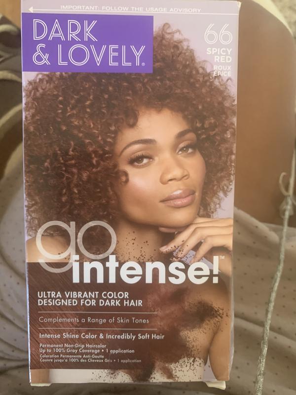 Go Intense Passion Plum Hair Color - SoftSheen Carson