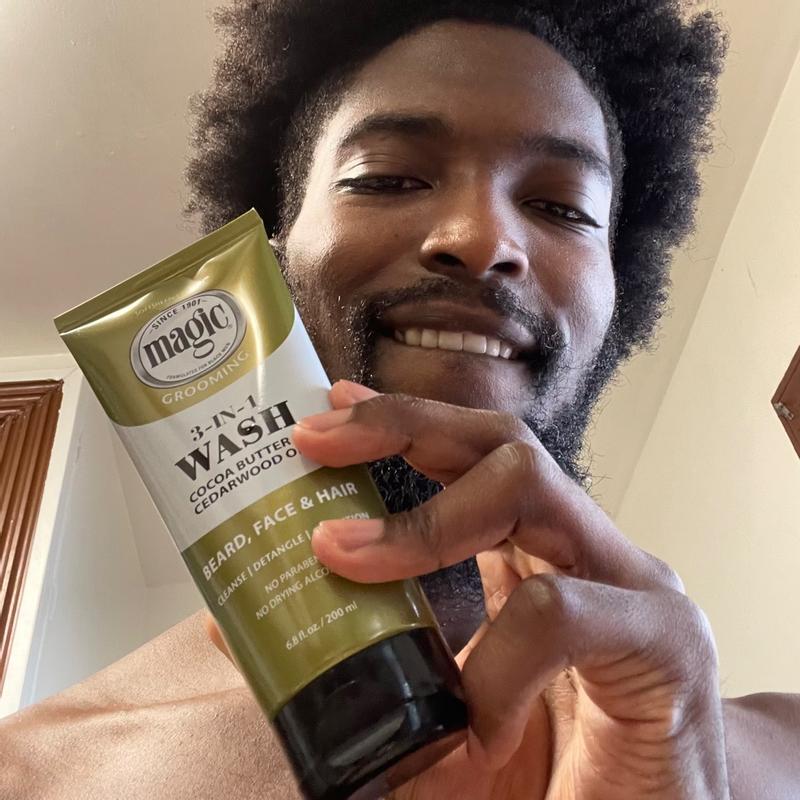 Buy Magic Cocoa Butter & Cedarwood Oil Exfoliating Scrub, 6.8 fl