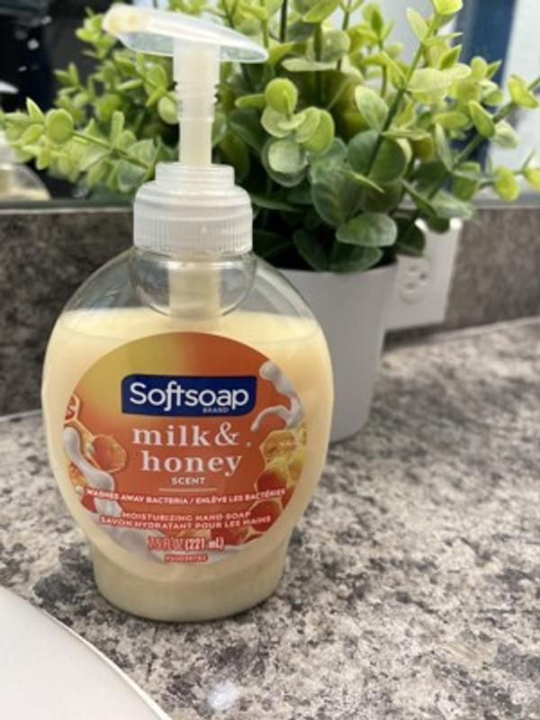 Milk and store honey softsoap