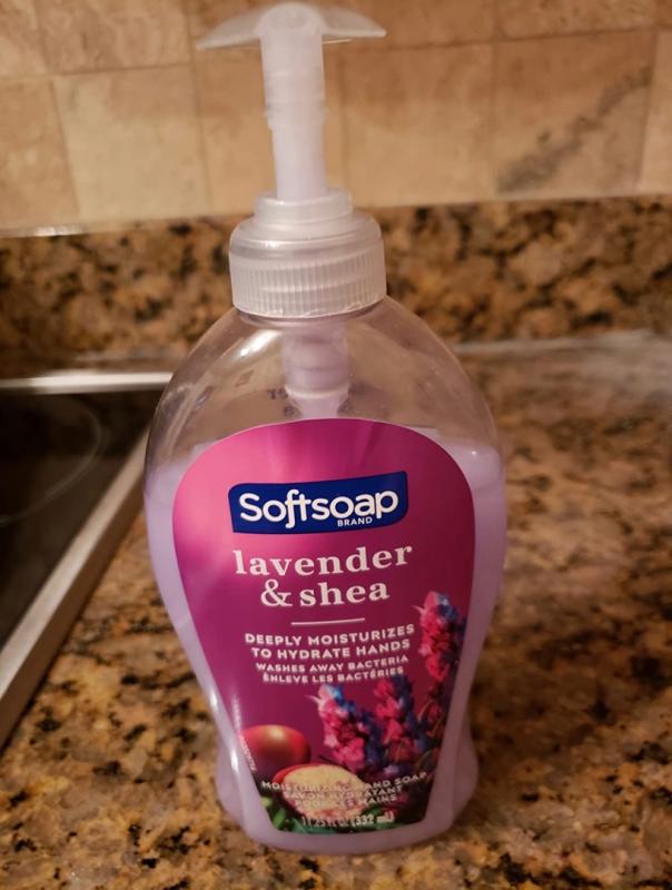 Softsoap 11.25-fl oz Lavender and Shea Butter Hand Soap