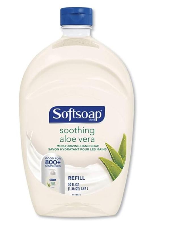 Softsoap Antibacterial Liquid Hand Soap Refill, Crisp Clean - 1.0 Gal