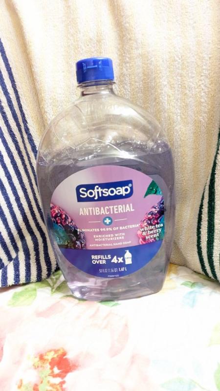 Buy Softsoap Antibacterial Hand Soap, Eliminates 99% of Bacteria