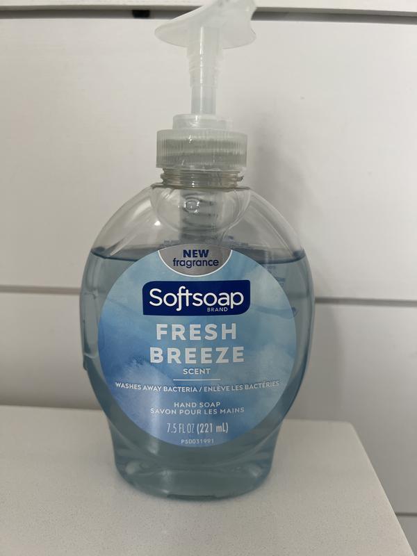 Softsoap Liquid Hand Soap Pumps, Fresh Breeze Scent, 7 5 oz - Short and Simple Supplies