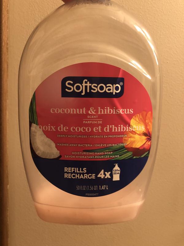 Current 1.47L refill creamy pink soap