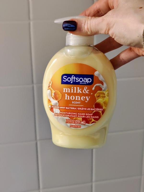 Softsoap Moisturizing Liquid Hand Soap Pump - Milk & Honey - 7.5 Fl Oz :  Target