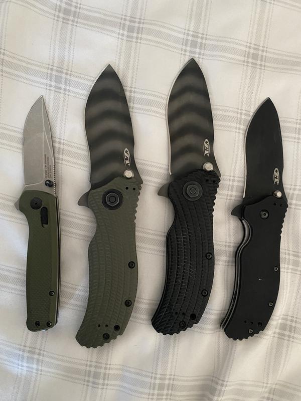 Size comparison vs ZT knives
