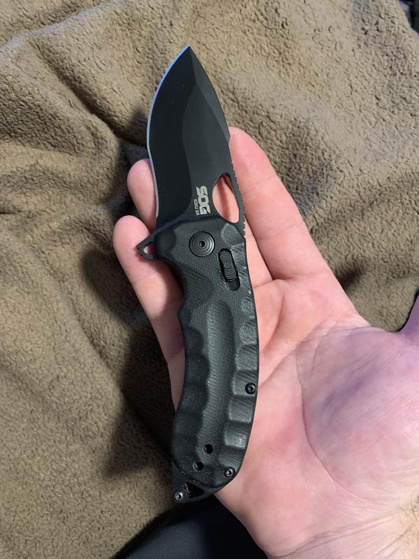 Kiku XR - Blackout | Outdoor Use Folding Knife