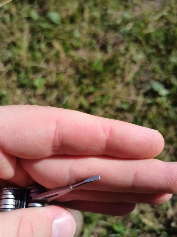 Photo submitted with review of product