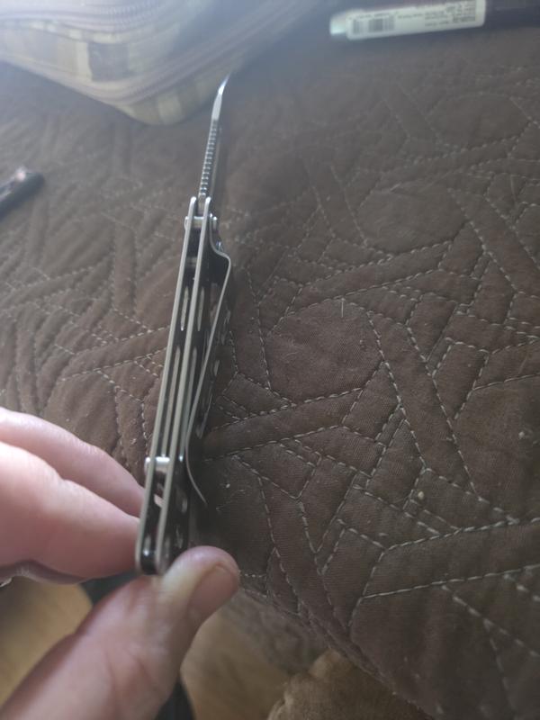 Photo submitted with review of product