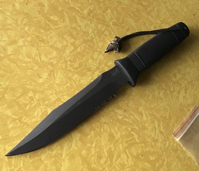 Nylon Sheath (SEAL Team/Elite, Bowie) | Knife Accessory