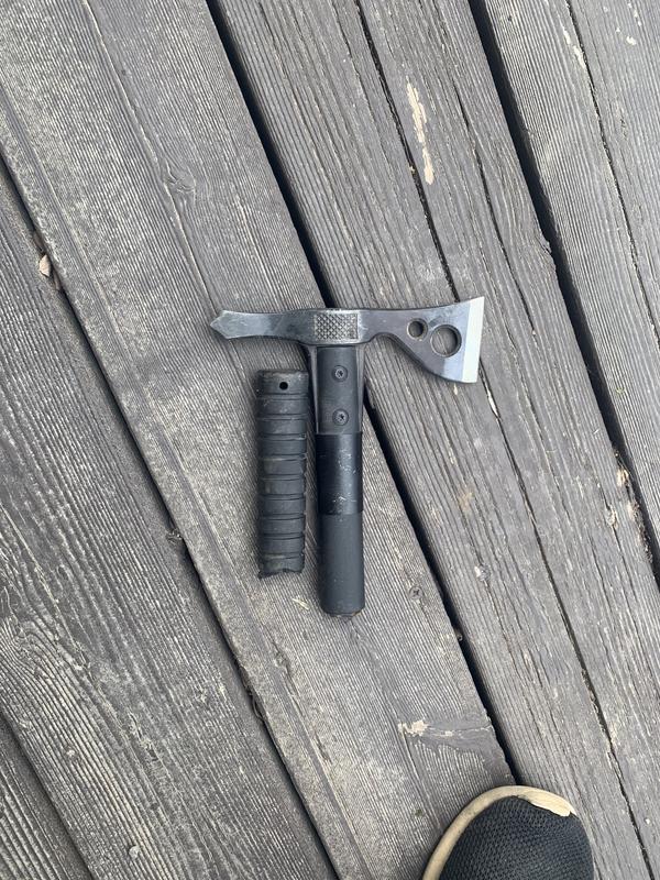 Photo submitted with review of product