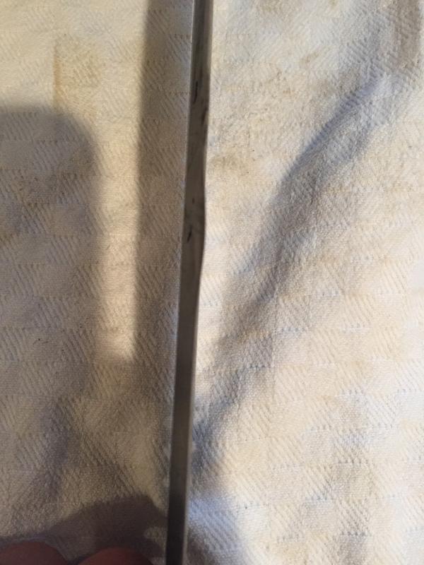 Photo submitted with review of product