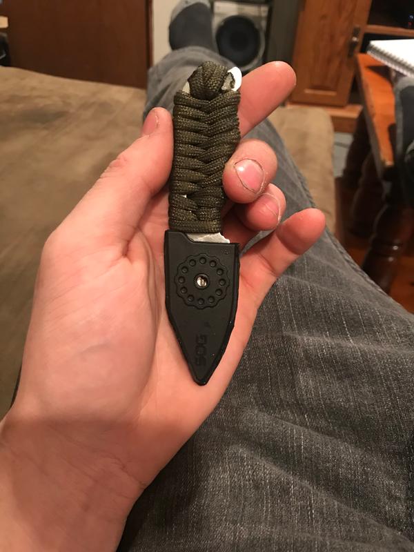 SOG Instinct Mini Fixed Blade Knife