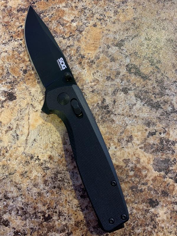 SOG: Serious Knives for Serious Users - American Handgunner