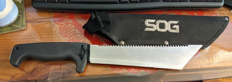 SOG Tanto Machete