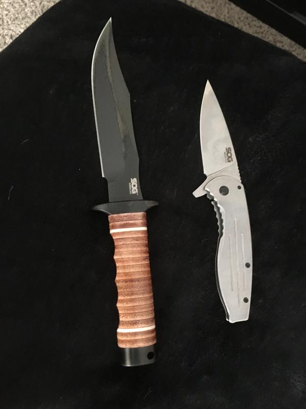 Aegis FLK | Outdoor Use Folding Knife