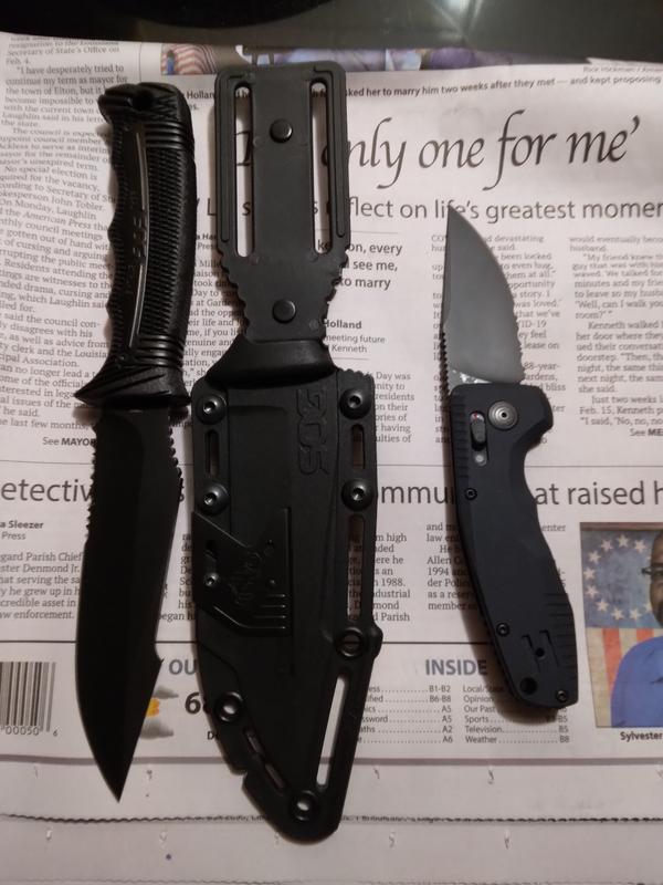 Seal Strike and another SOG