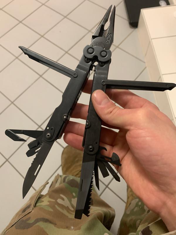 PowerLock - Black, Scissors | Professional Multi-Tool