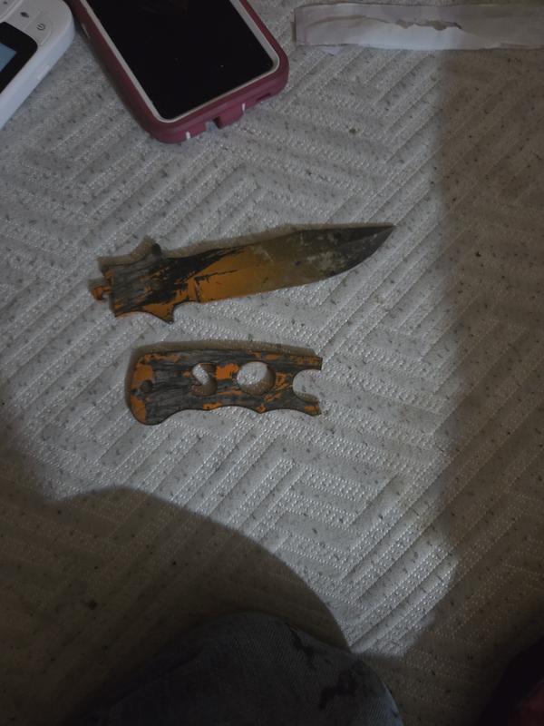 Photo submitted with review of product
