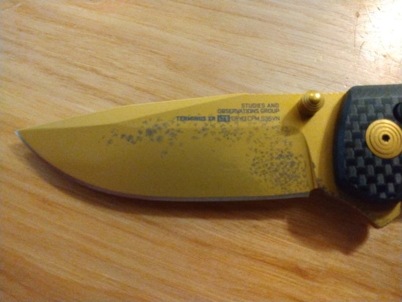 Photo submitted with review of product