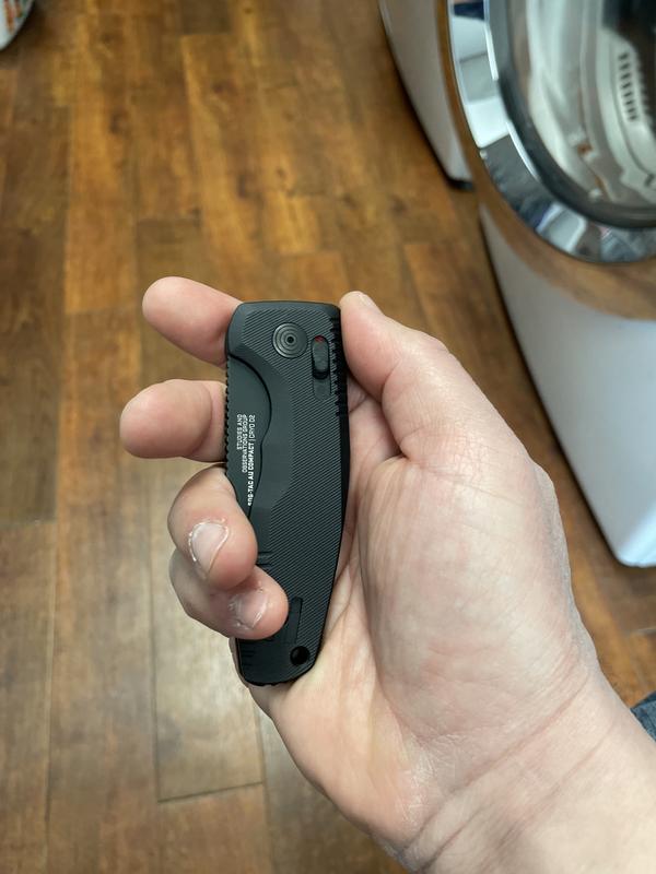 SOG 2.94 in. Sog-Tac AU Partially Serrated Tanto Compact
