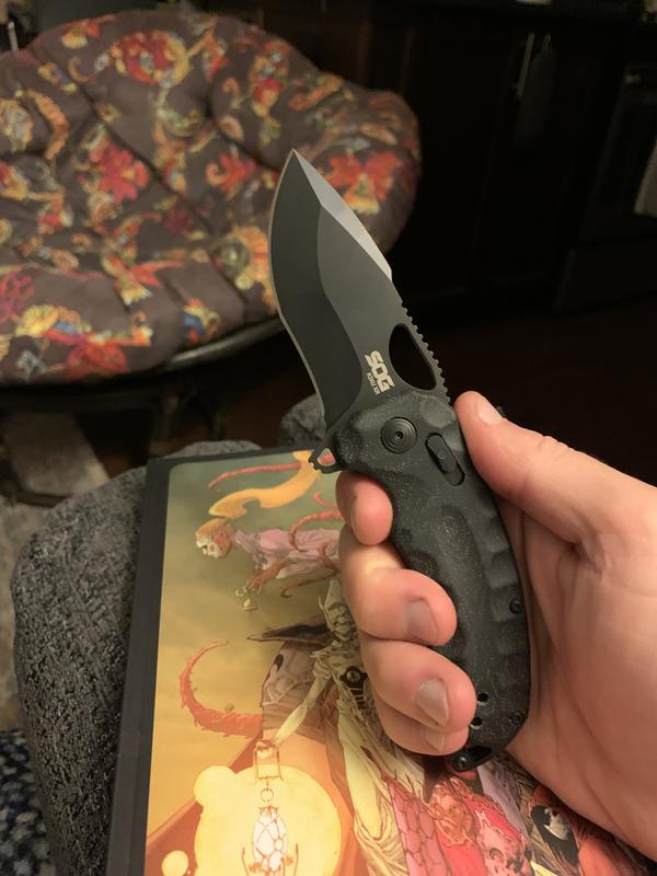 Kiku XR - Blackout | Outdoor Use Folding Knife