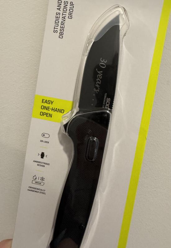 Terminus XR G10 - Black | Daily Carry Folding Knife