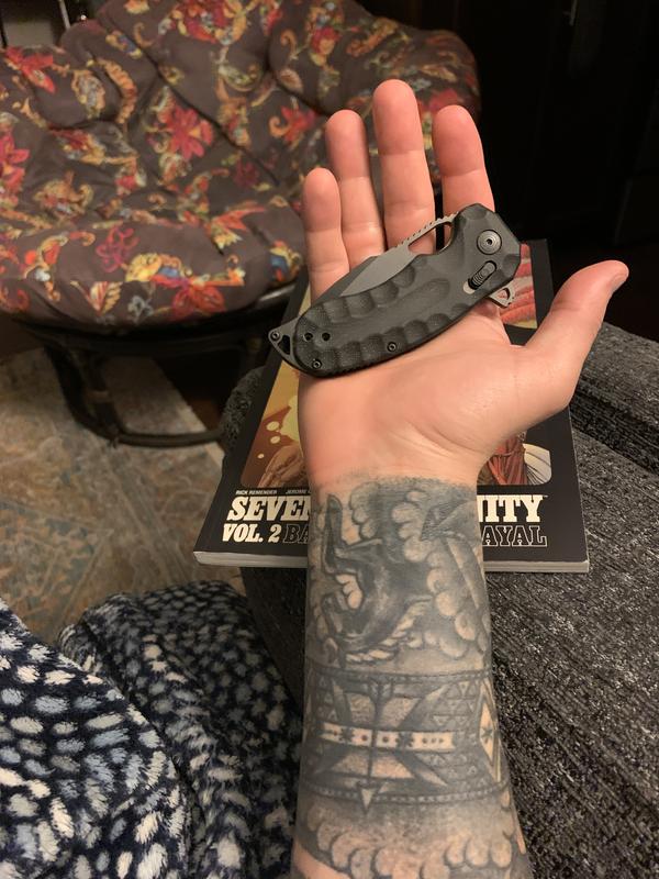 Kiku XR - Blackout | Outdoor Use Folding Knife
