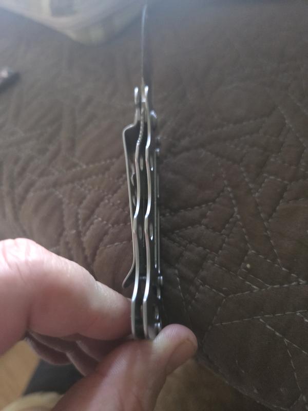 Photo submitted with review of product