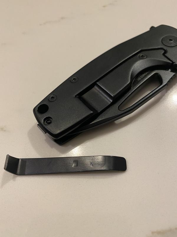 Stout FLK - Blackout | Daily Carry Folding Knife