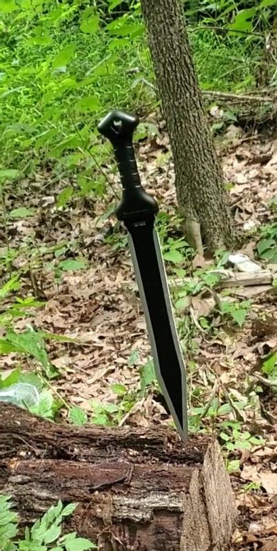 The bushcraft ghost blade