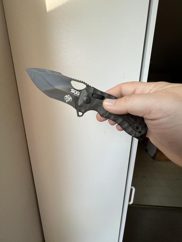 Kiku XR - Blackout | Outdoor Use Folding Knife