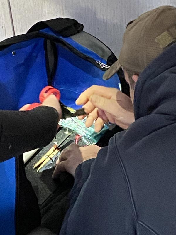 Photo submitted with review of product