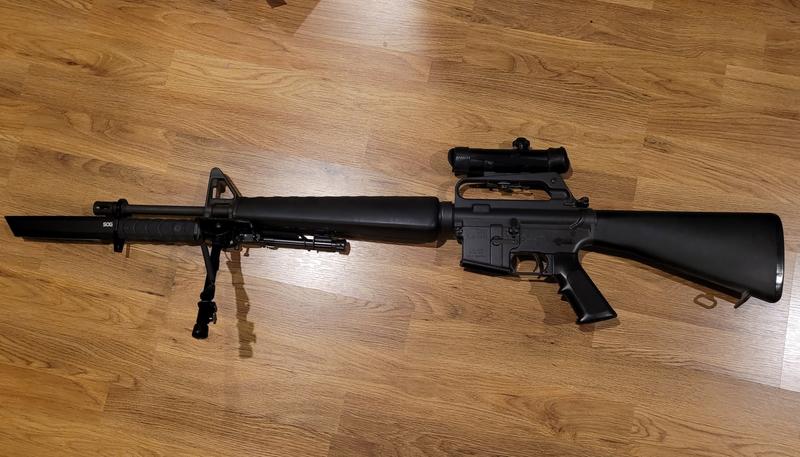 Make a cool looking rifle even cooler