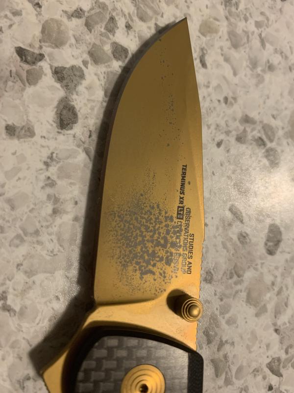 Photo submitted with review of product