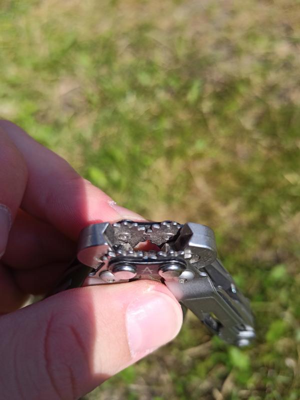 Photo submitted with review of product