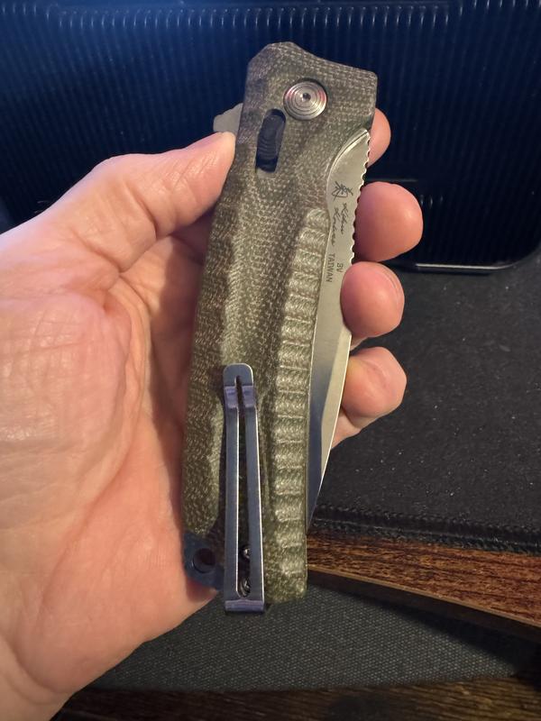 Feels nice in the hand.