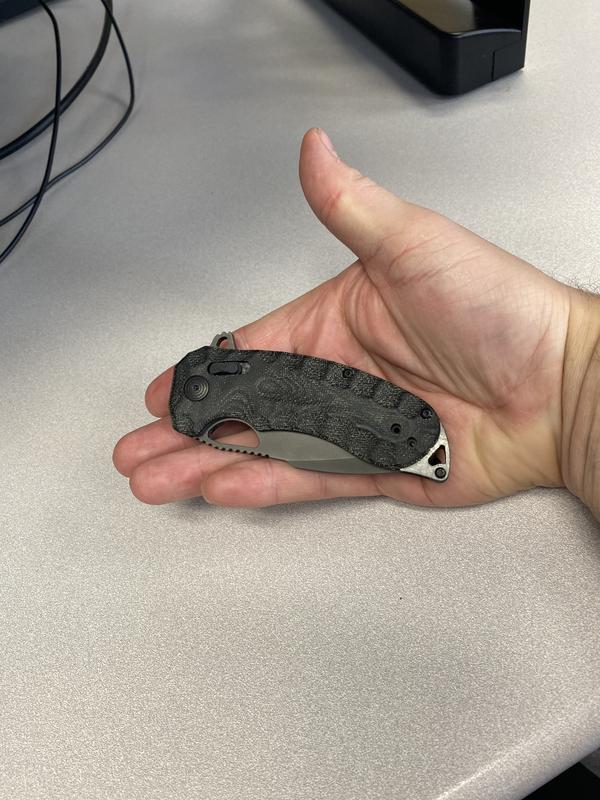 Photo submitted with review of product