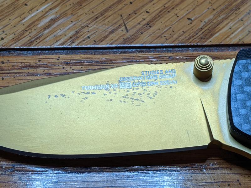 Photo submitted with review of product