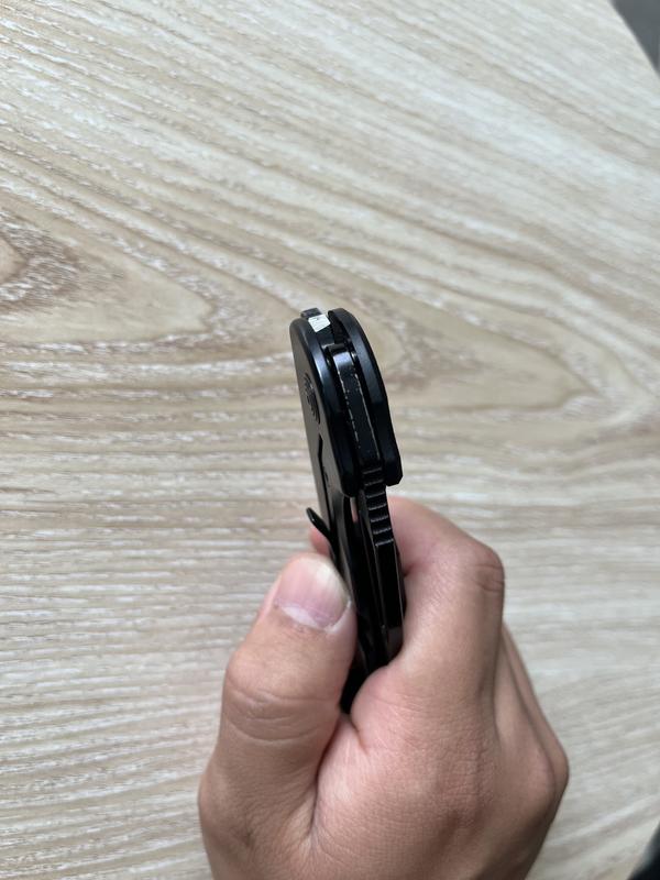 Stout FLK - Blackout | Daily Carry Folding Knife