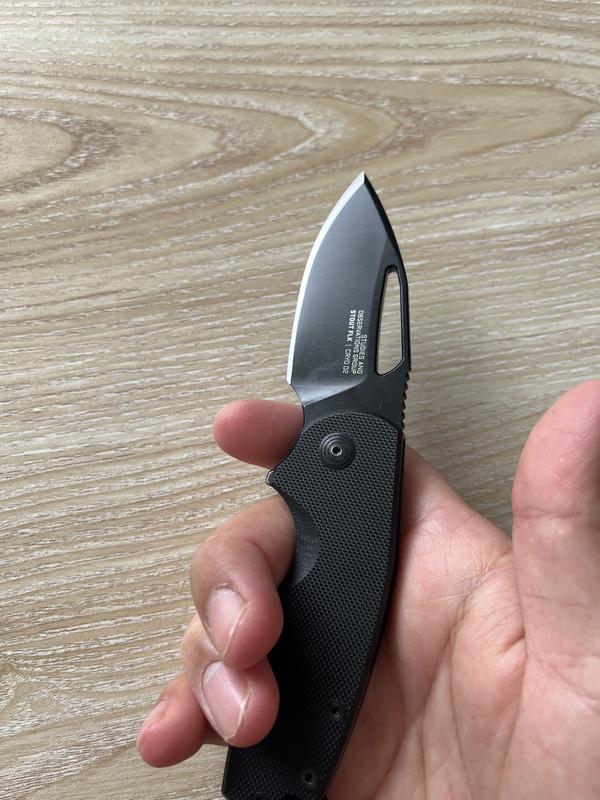 Stout FLK - Blackout | Daily Carry Folding Knife