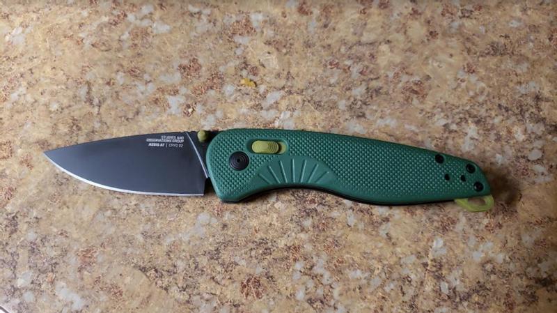 SOG Aegis AT Spring Assisted Knife