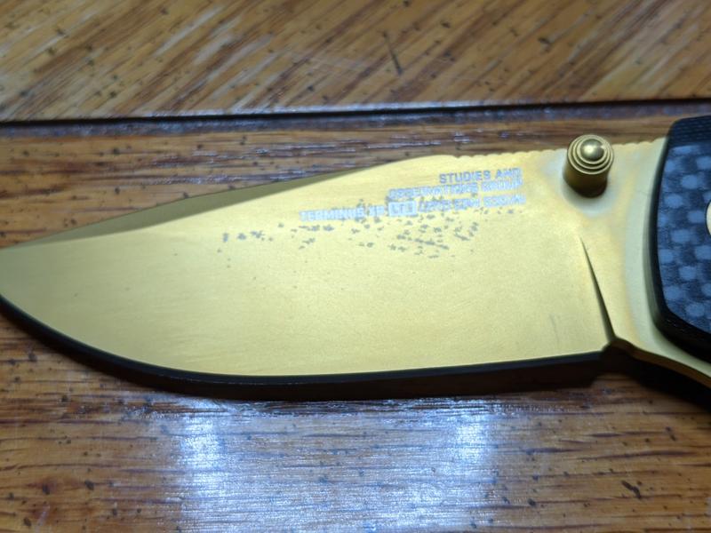 Photo submitted with review of product