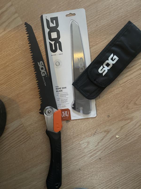 Folding Saw, 8 Inch Rugged Blade Hand Saw, Best for