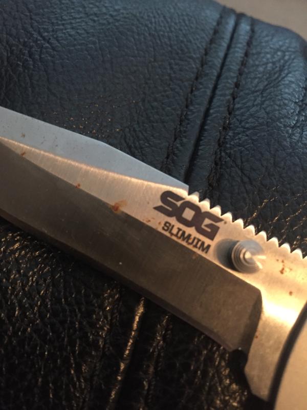 Photo submitted with review of product